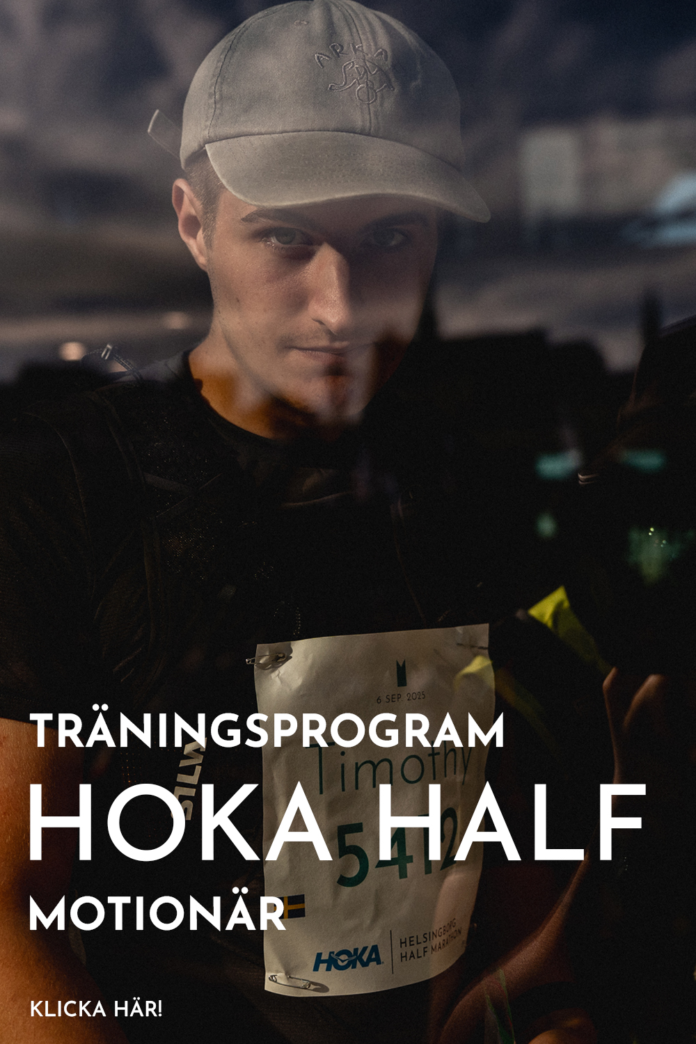 Träningsprogram HOKA Half Motionär