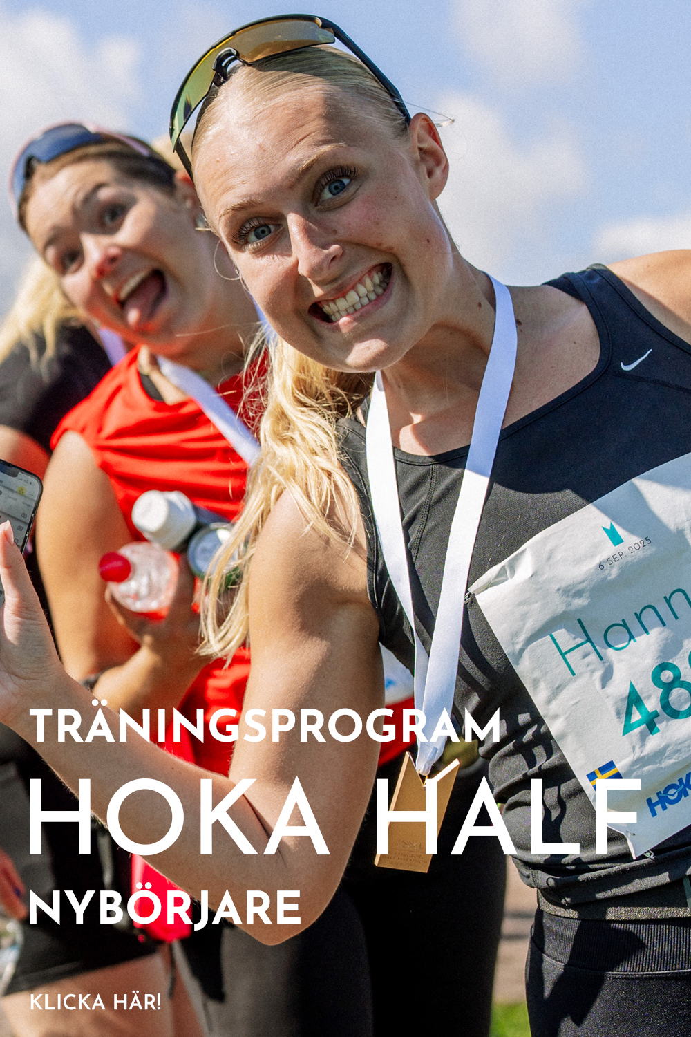 Träningsprogram HOKA Half Nybörjare